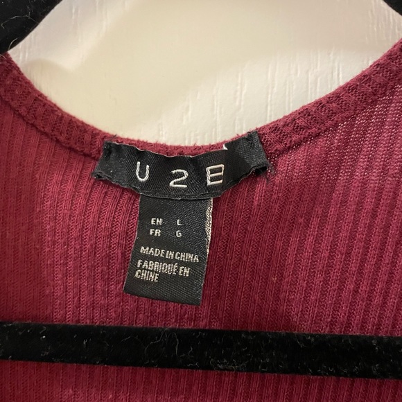 Red Cardigan - Picture 2 of 2